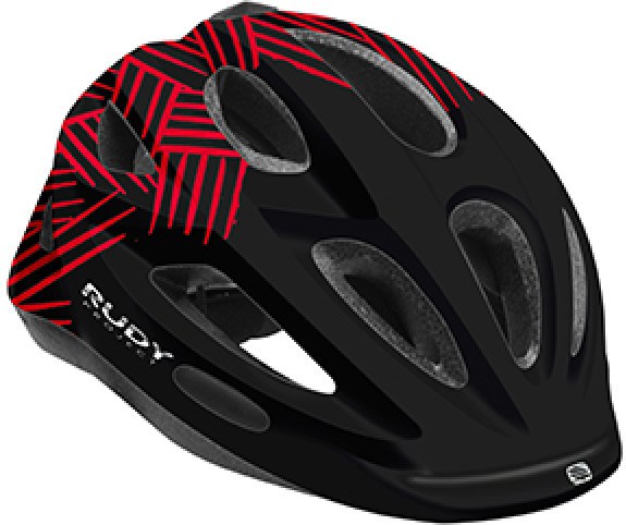 Rudy Project Rocky Black / Red Shiny S 48-54 / 189
