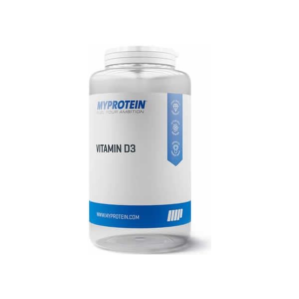 Myprotein Vitamina D3 360 caps