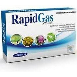 Noefar Rapidgas Plus 30 Capsules
