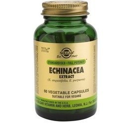 Solgar Spf Echinacea-Wurzel und Blatt 60 Vcaps