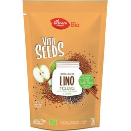 El Granero Integral Vitaseeds Lijnzaad Chia Appel en Kaneel 200