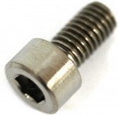 Msc Tornillo Titanio Allen M6x10 Mm Din912 Gr5