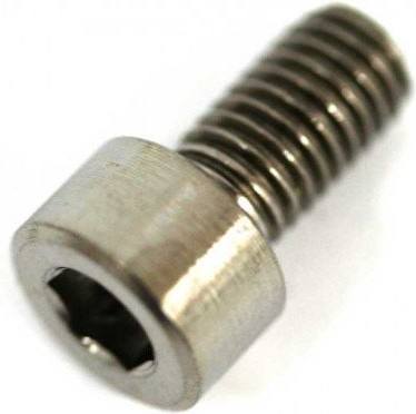 Msc Tornillo Titanio Allen M6x10 Mm Din912 Gr5