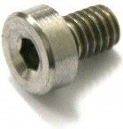 Msc Tornillo Titanio Allen M4x6 Mm Din7984 Gr5