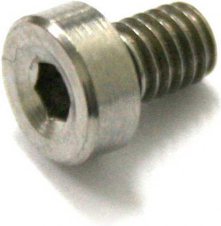 Msc Tornillo Titanio Allen M4x6 Mm Din7984 Gr5