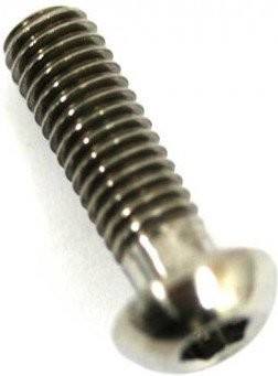 Msc Tornillo Titanio Allen M6x20 Mm Iso7380 Gr5