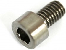 Msc Tornillo Titanio Allen M5x10 Mm Din912 Gr5