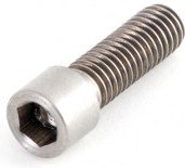 Msc Tornillo Titanio Allen M5x15 Mm Gr5