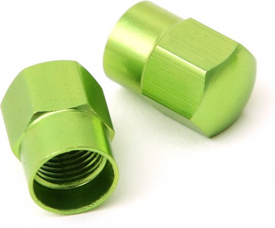 Msc Tapones Para Válvula Sv En Alu6061 Verde Anodizado