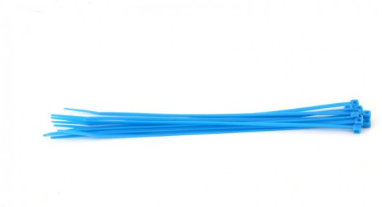 Msc Bridas 203x2.5 Mm (100 Uds) Azul