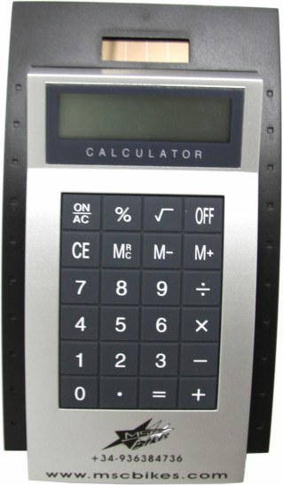 Msc Calculadora Negro