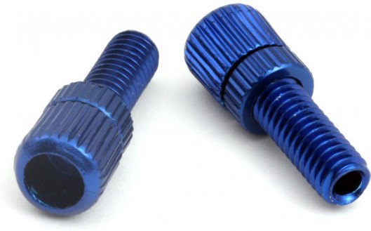 Msc Tensores De Cable Alu7075t6 Azul Anodizado