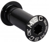 Msc Tornillos Alu7075t6 Para Acoples Alube Negro Anodizado