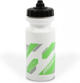 Msc Bidón Squeeze&drink 600 Cc Blanco / Verde