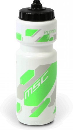 Msc Bidón Squeeze&drink 800 Cc Blanco / Verde