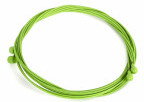 Msc Cable De Freno 2unid 1800 Mm Verde