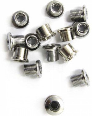 Msc Kit Tornillos Platos M8x8/8.5 Acero 15 Uds Plata