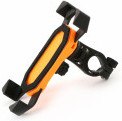 Msc Soporte Manillar Para Smartphone Universal Naranja