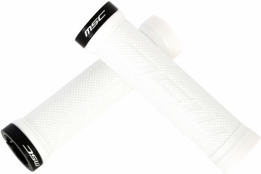 Msc Puños Blocantes Blancos Y Arandela Negra 130 Mm Blanco