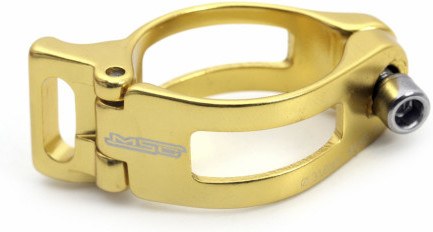 Msc Acople Desviador Soldare Alu6061t4 31.8 Mm Oro Anodizado