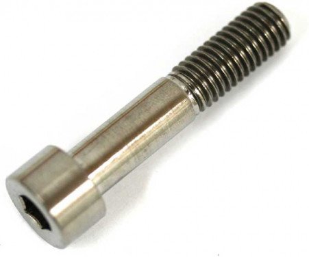 Msc Tornillo Titanio Allen M8x65 Mm Din912 Gr5