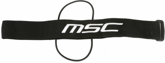 Msc Strap Velcro Para Camaras Y Herramientas Negro