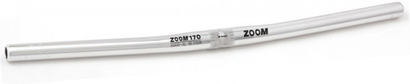 Zoom Aluminio 25.4ø 580 Mm Plata