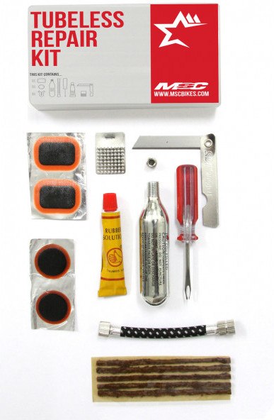 Msc Kit De Reparación Para Neumáticos Tubeless