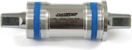 Msc Pedalier Quadradillo 116 Bsa 68 Aluminio