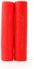 Msc Puños De Silicona Ergonómicos 130 Mm 32ø Rojo