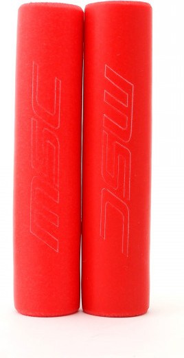 Msc Puños De Silicona Ergonómicos 130 Mm 32ø Rojo