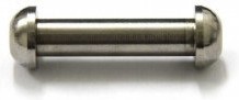 Msc Tornillo Titanio Pasante M8x32 Mm Gr5