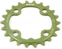 Msc Plato Cnc Alu7075 4brazos 64 Mm 22d Verde Anodizado