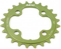 Msc Plato Cnc Alu7075 4brazos 64 Mm 24d Verde Anodizado