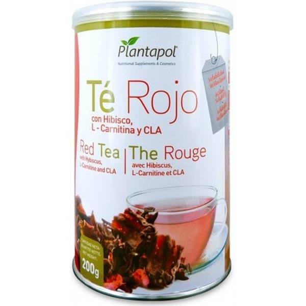 Pol Pu Pflanze - Erh* Roter Tee + Hibiskus + L-Carnitin + Clains