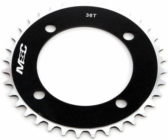 Msc Plato Cnc Alu7075 4brazos 104 Mm 36d Downhill Negro