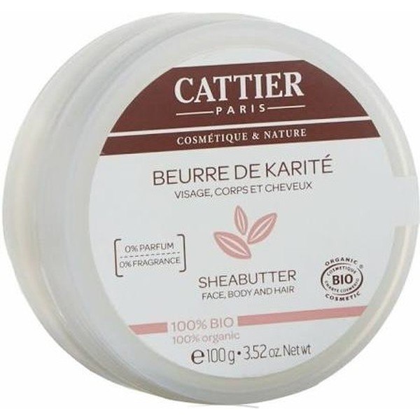 Cattier Sheabutter 20 Gr