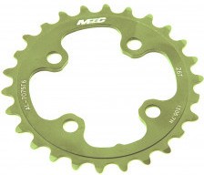 Msc Plato Cnc Alu7075 4brazos 64 Mm 26d Verde