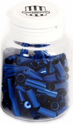 Msc Tope Funda Freno Metal 5 Mm 100 Uds Azul