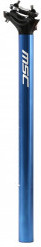 Msc Tija Sillín 27.2 Mm 400 Mm Alu6061t6. Retrasada Azul Anodizado