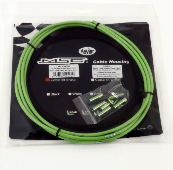 Msc Kit Fundas De Freno Kevlar 5 Mmx3m Verde