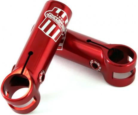 Msc Acoples De Manillar Alu6061 T6 Ultralight Rojo Anodizado