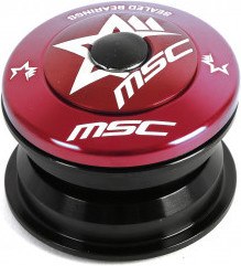 Msc Dir. Rod Sell. Semi Int. Tubo Recto 44 Horq. 1-1.8 Rojo Anodizado