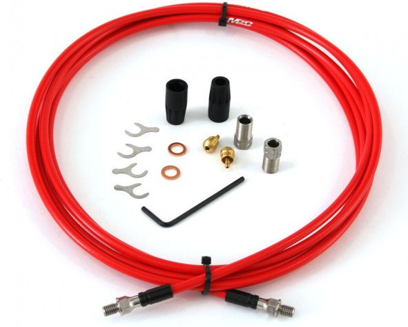 Msc Kit De Cable Hidráulico Entrada Vertical Rojo