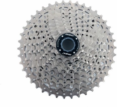 Msc Cassette 2 Alu Spider 10v 11-42 Negro