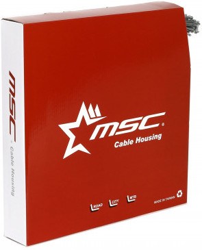 Msc Cable De Cambio 100unid 1.2x2100 Mm Plata
