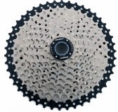 Msc Cassette 2 Alu Spider 10v 11-46 Negro