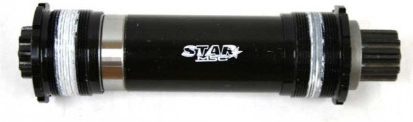 Msc Pedalier Issis Star 148 Bsa 100 Negro