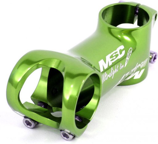 Msc Potencia Ult. Line 31.8 Mm 6º 80 Mm Verde Anodizado