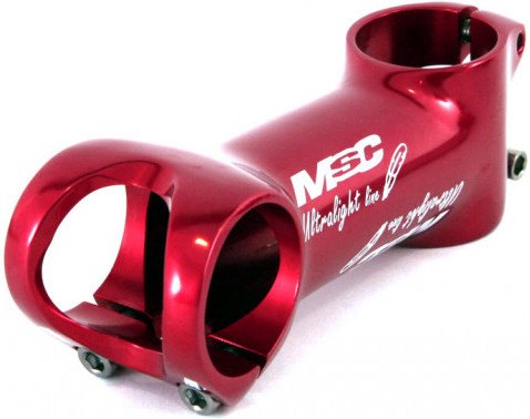 Msc Potencia Ult. Line 31.8 Mm 6º 90 Mm Rojo Anodizado